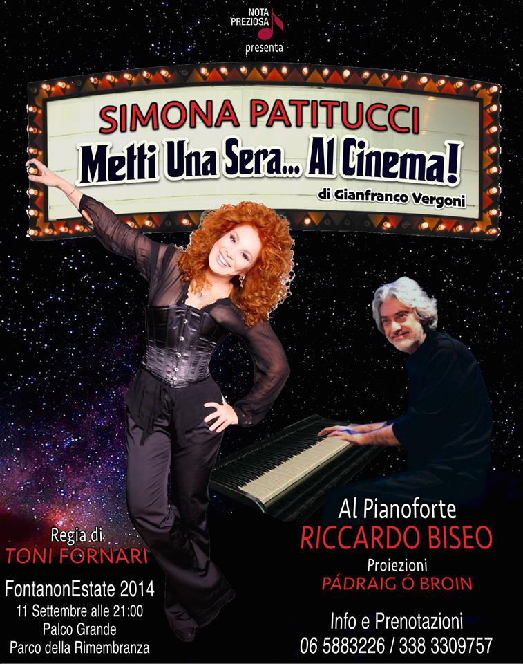 Simona Patitucci Metti una sera al cinema