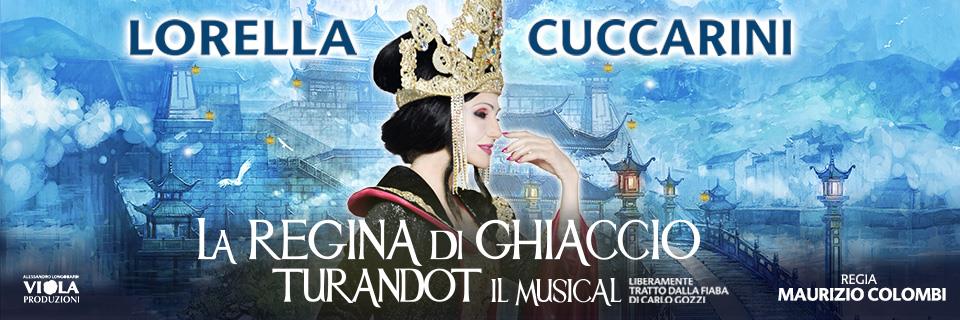 Turandot il musical Lorella Cuccarini
