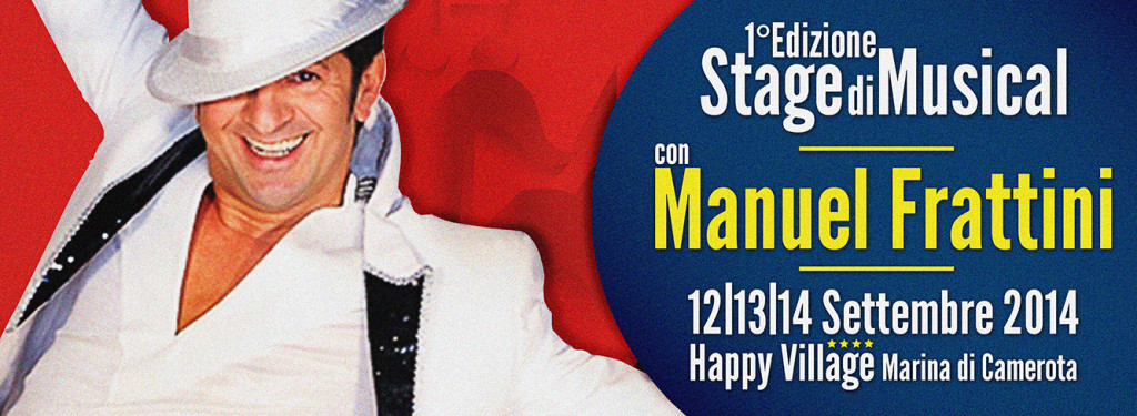 Stage Musical con Manuel Frattini