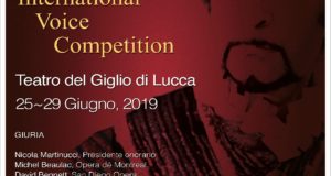 NICOLA MARTINUCCI INTERNATIONAL VOICE COMPETITION 2019