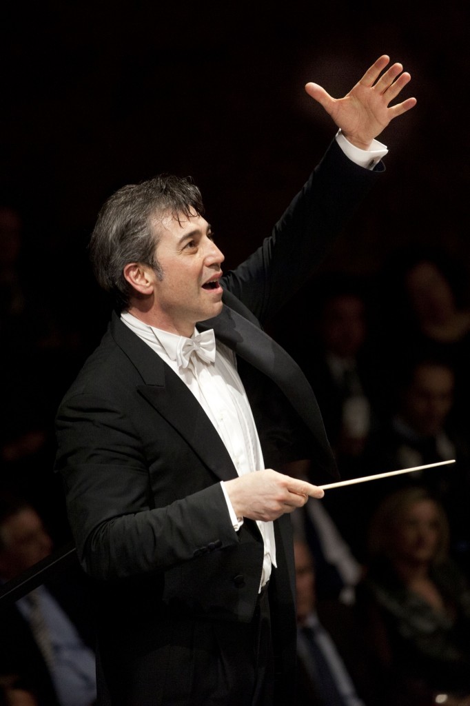 Nicola Luisotti, direttore musicale del Teatro di San Carlo - concerto del 23/3/2012