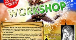 ROSSI-PELLICCIA: WORKSHOP “PETER PAN IL MUSICAL”
