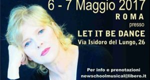 STAGE DI CANTO E TECNICA VOCALE CON LENA BIOLCATI ALLA NEW SCHOOL MUSICAL