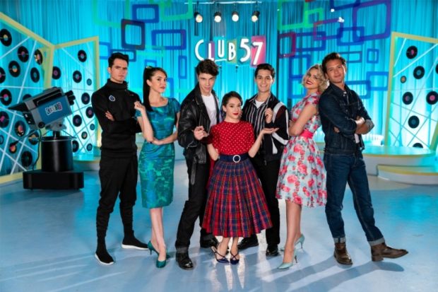 "CLUB 57" SERIE RAI GULP