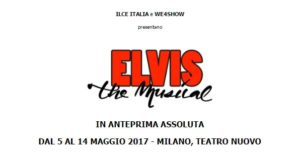 ELVIS THE MUSICAL – IL CAST