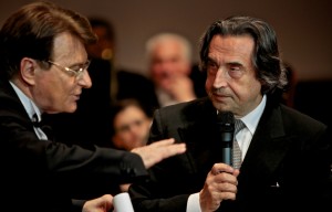 Etta Limiti 2014_03_Paolo Limiti col Maestro Riccardo Muti alla finale della scorsa edizione