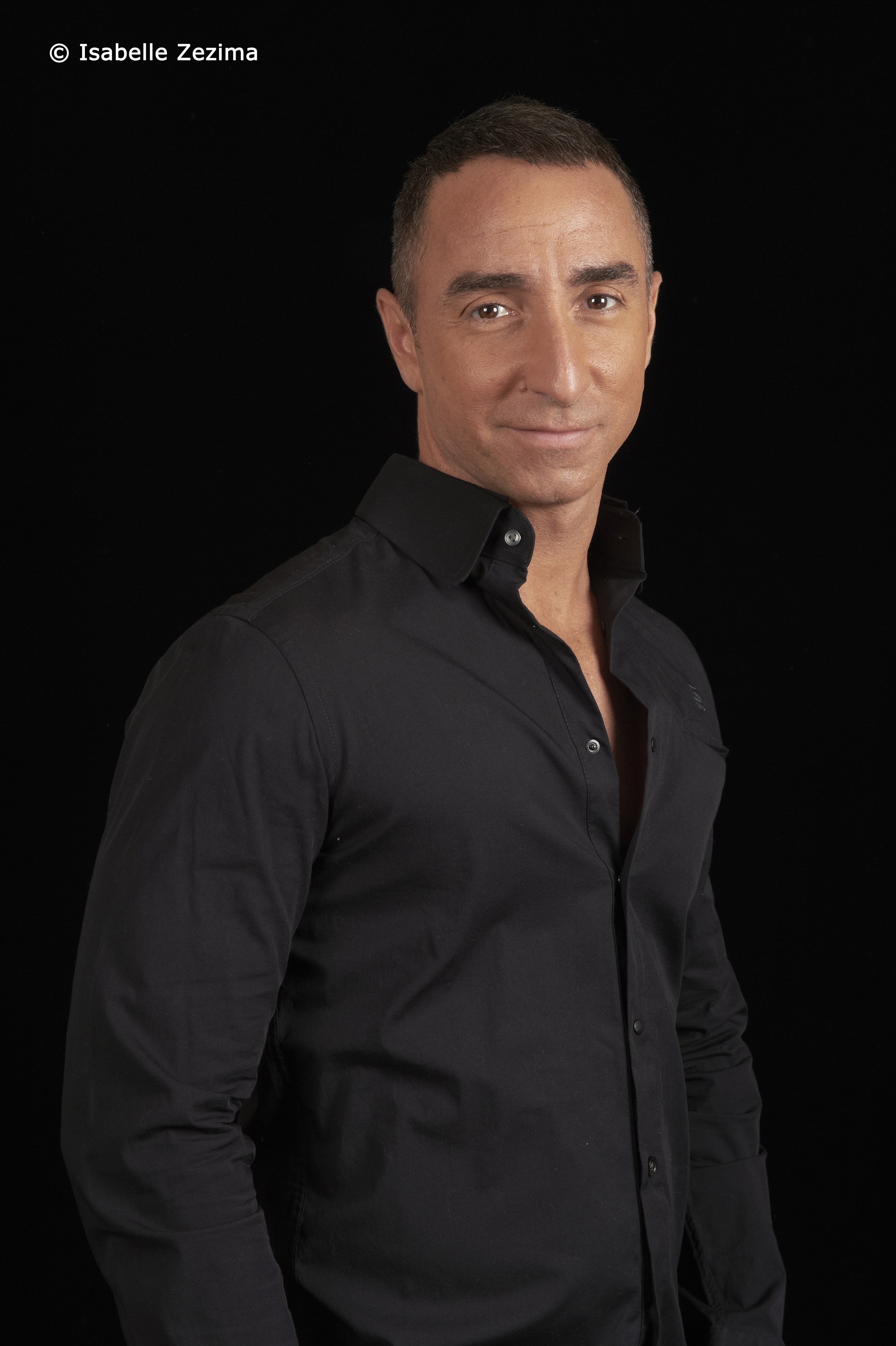 Portrait Presse pour Giuliano Peparini, danseur, chorégraphe et metteur en scène.
