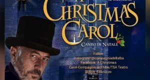 A CHRISTMAS CAROL, NELLA VERSIONE DELLA COMPAGNIA DELL’ALBA, RIPRENDE IL TOUR