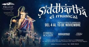 “SIDDHARTHA – IL MUSICAL” PROSEGUE IL TOUR MONDIALE IN MESSICO.  DA FEBBRAIO A MILANO