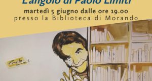 L’ANGOLO DI PAOLO LIMITI – INAUGURAZIONE DEL NUOVO SPAZIO DELLA BIBLIOTECA DI MORANDO