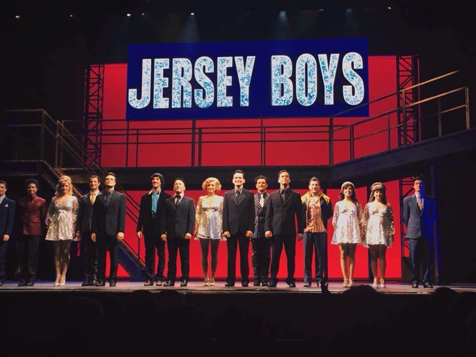 Jersey Boys teatro 3