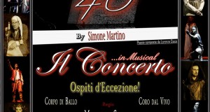 SIMONE MARTINO: 40 ANNI IN MUSICAL – IL CONCERTO. TANTI OSPITI DEL SETTORE AL TEATRO GRECO