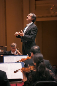 Il Maestro Riccardo Muti