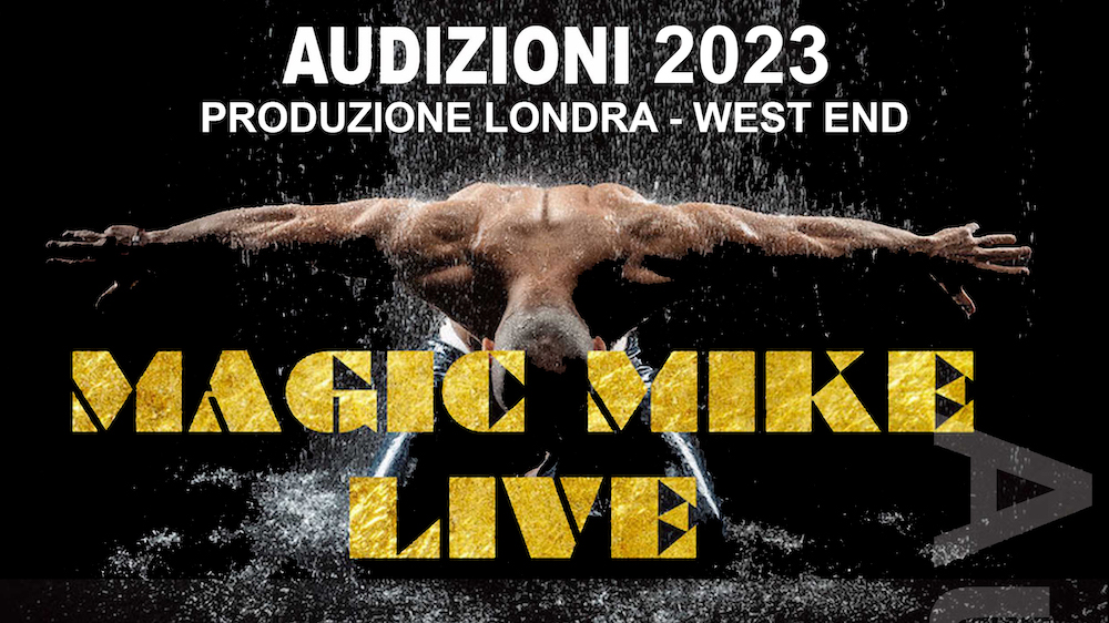 CASTING – MAGIC MIKE LIVE 2023
