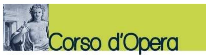 CORSO D'OPERA