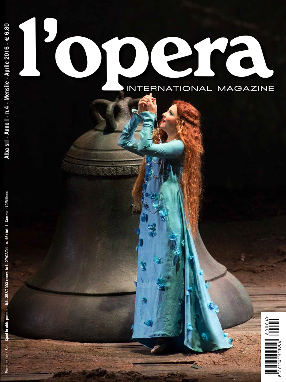 l'opera aprile 2016