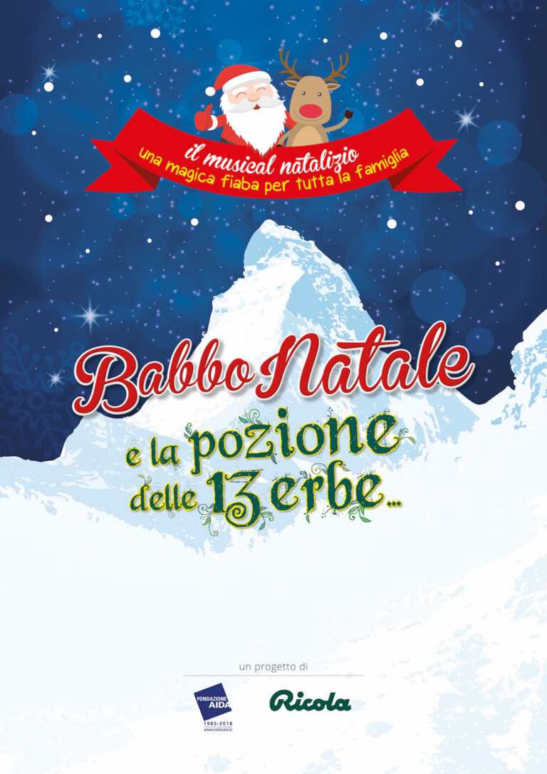 LOCANDINA BABBO NATALE E LA POZIONE DELLE 13 ERBE